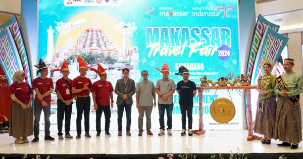 Dispar Promosikan Atraksi Berlayar Kapal Phinisi Lewat MTF 2024