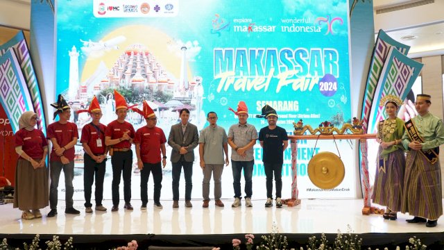 Dispar Promosikan Atraksi Berlayar Kapal Phinisi Lewat MTF 2024