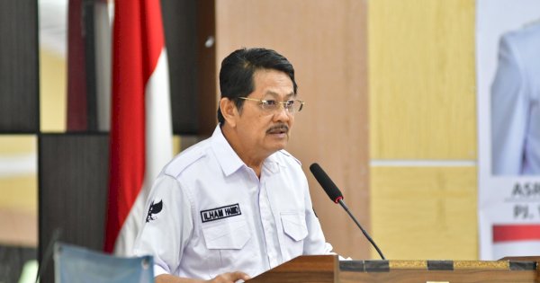 Asisten Perekonomian dan Pembangunan Setda Palopo Buka Sosialisasi PATBM