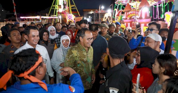 Indira Yusuf Ismail Meriahkan Pesta Rakyat di Tingkat Kecamatan dan Kelurahan