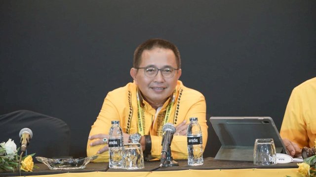 Kandidat Golkar di Lutra Mundur, DPP Tugaskan Abang Fauzi Maju Pilkada