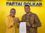 Terima Rekomendasi Resmi Golkar, Uji-Sahabuddin Siap Daftar di KPU Bantaeng 28 Agustus