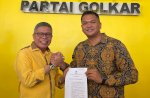 Terima Rekomendasi Resmi Golkar, Uji-Sahabuddin Siap Daftar di KPU Bantaeng 28 Agustus