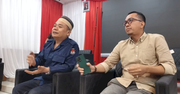 Tak Ada Pendaftar Hari Pertama, KPU Sulsel: Danny-Azhar Kamis, ASS-Fatma Belum Berkabar