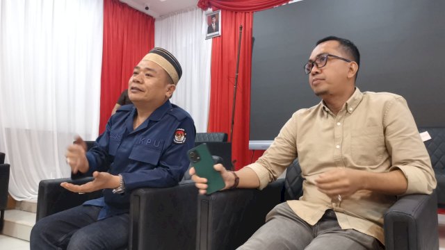 Tak Ada Pendaftar Hari Pertama, KPU Sulsel: Danny-Azhar Kamis, ASS-Fatma Belum Berkabar