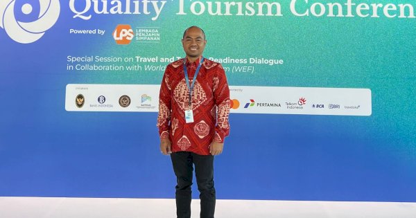 Kadispar Makassar Wakili Indonesia di Internasional Quality Tourism Conference