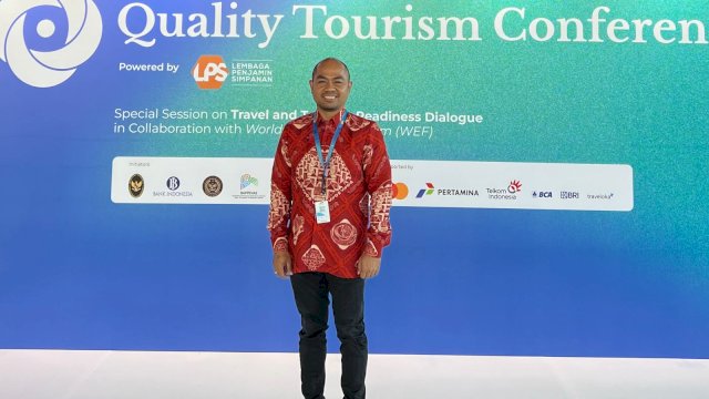 Kadispar Makassar Wakili Indonesia di Internasional Quality Tourism Conference