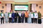 Indah Resmi Lantik Pimpinan Baznas Luwu Utara