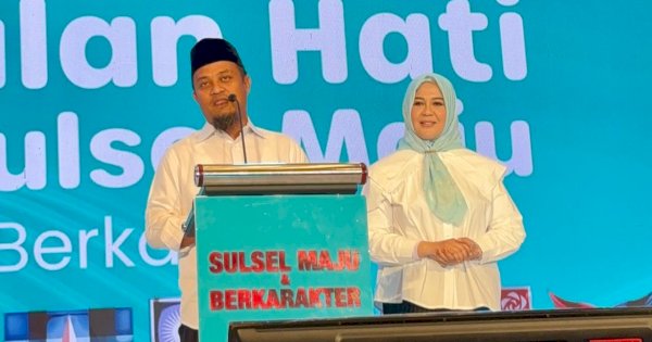 Andalan Hati Deklarasi Maju Pilgub Sulsel 2024: Kami Ingin Lanjutkan Pembangunan