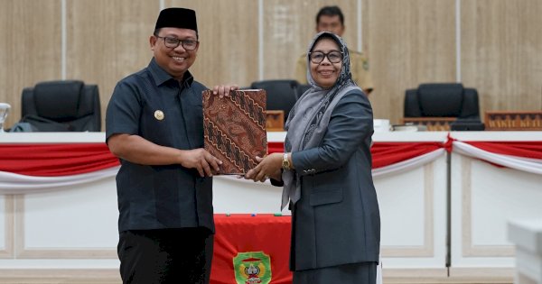 Paripurna DPRD Palopo, Asrul Sani Tekankan Perubahan KUPA dan PPAS agar Target Awal APBD Dapat Disesuaikan