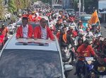 Diantar Puluhan Ribu Simpatisan Daftar ke KPU Sulsel, Danny Pomanto: Saya Rindu Orang Tua!