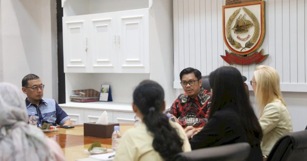 Pj Sekda Kota Makassar Diskusi Peningkatan Tata Kelola Keuangan Dengan Asian Development Bank 