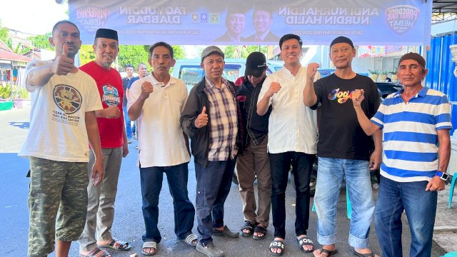 Zikir dan Deklarasi Jadi Langkah Awal Perjuangan ANH-TQ Bertarung di Pilwalkot Parepare