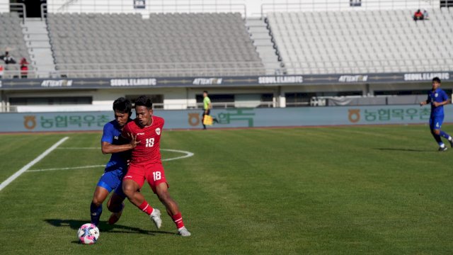 Indra Sjafri Janji Bakal Turunkan Skuad Terbaik Lawan Korea Selatan 