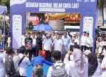 Gerakan Nasional Bulan Cinta Laut 2024, 744,6 Ton Sampah Laut Terkumpul&nbsp;