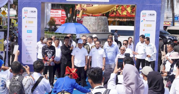 Gerakan Nasional Bulan Cinta Laut 2024, 744,6 Ton Sampah Laut Terkumpul 