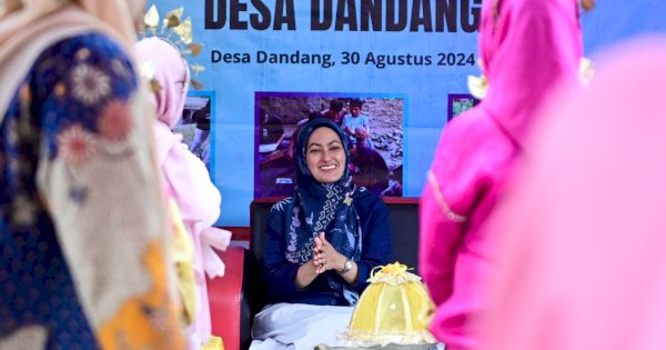 Dandang Jadi Pionir Desa Ramah Perempuan dan Peduli Anak di Luwu Utara