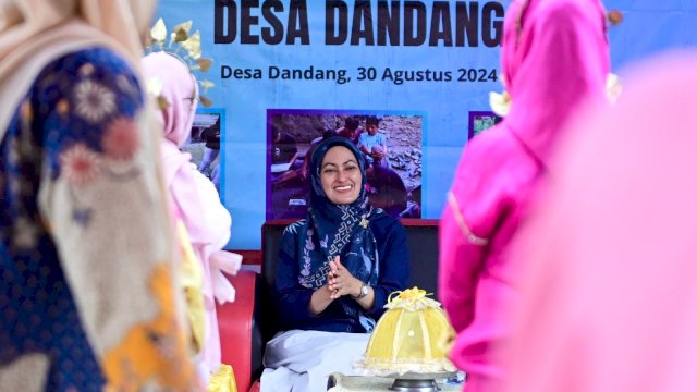 Dandang Jadi Pionir Desa Ramah Perempuan dan Peduli Anak di Luwu Utara