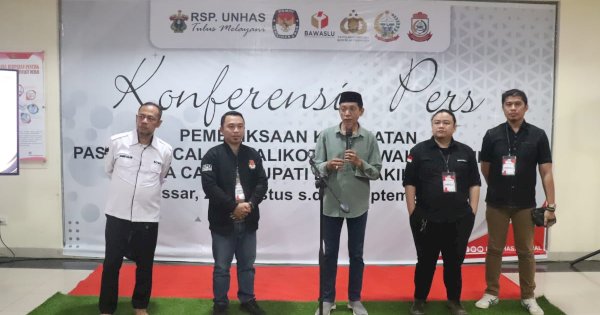 Tak Mau Kecolongan, Bawaslu Pangkep Tongkrongi Pemeriksaan Kesehatan Bakal Calon Bupati dan Wakil Bupati