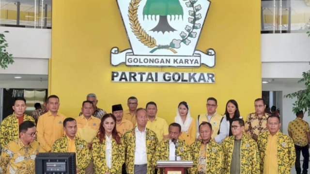 Bahlil Lahadalia Umumkan Struktur Pengurus DPP Partai Golkar Periode 2024-2029