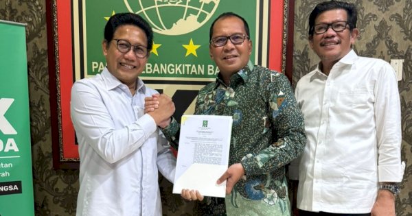 PKB Resmi Dukung Danny-Azhar di Pilgub Sulsel: Kami Tidak Akan Malu-maluin