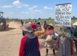 HGU Lahan Sudah Berakhir, Aktivitas PTPN Dihentikan Warga Polongbangkeng 