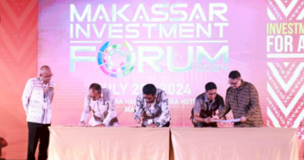 Di MIF 2024, Danny Pomanto Teken MoU dengan APJII Sulampua dan PT Global Evreday Perkasa