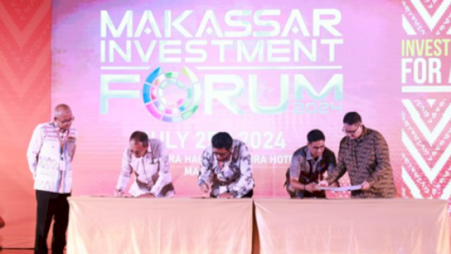 Di MIF 2024, Danny Pomanto Teken MoU dengan APJII Sulampua dan PT Global Evreday Perkasa