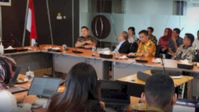 Kadis PM PTSP Makassar Hadiri Undangan Kemenkomarves 