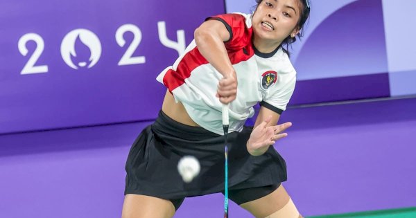 Tunggal Putri Indonesia Gregoria Mariska Melaju ke Semifinal Bulutangkis Olimpiade Paris 