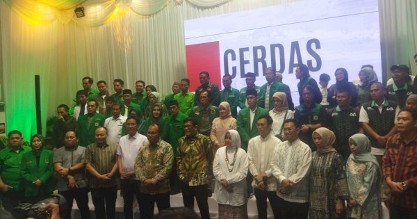 Soft Launching Danny-Azhar Bersama PPP, PKB, dan PDIP: Usung Jargon &#8216;Save Sulsel&#8217;