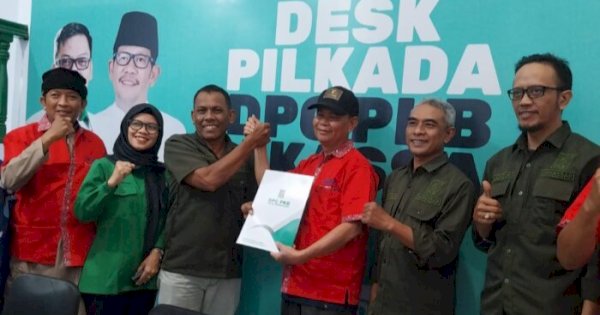 Busrah Abdullah Tambah Daftar Balon Wali Kota Makassar Dari PKB