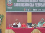 Anggota DPRD Makassar Azis Namu Sosialisasikan Perda Tanggung Jawab Sosial dan Lingkungan Perusahaan