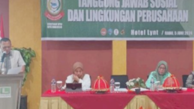 Anggota DPRD Makassar Azis Namu Sosialisasikan Perda Tanggung Jawab Sosial dan Lingkungan Perusahaan