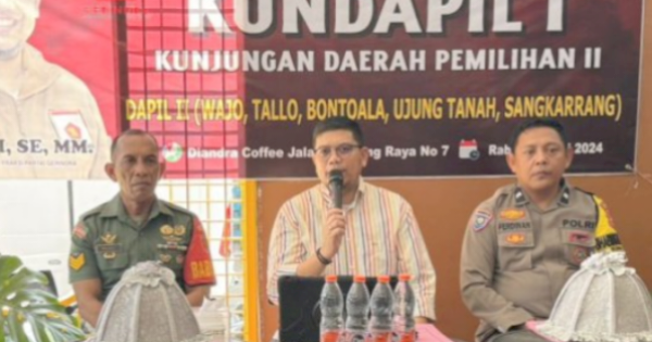 Andi Pahlevi Pastikan Pengerjaan Infrastruktur di Dapil 2 Berjalan Baik