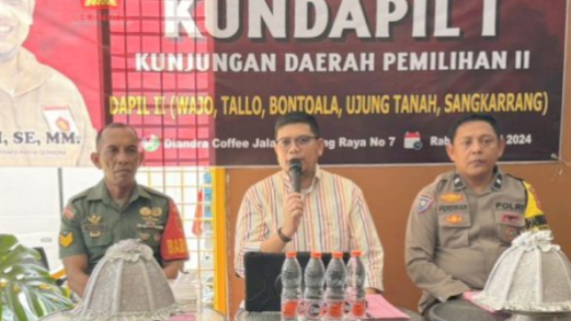 Andi Pahlevi Pastikan Pengerjaan Infrastruktur di Dapil 2 Berjalan Baik