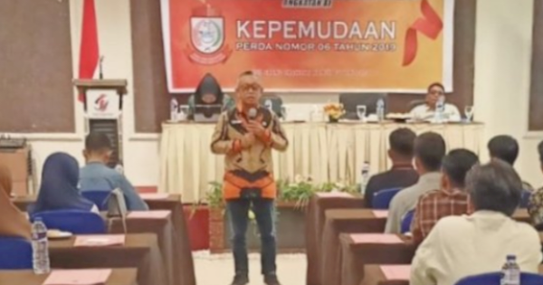 Lewat Perda Kepemudaan, Muchlis Misbah Harap Pemuda Ikut Ambil Bagian Bangun Makassar