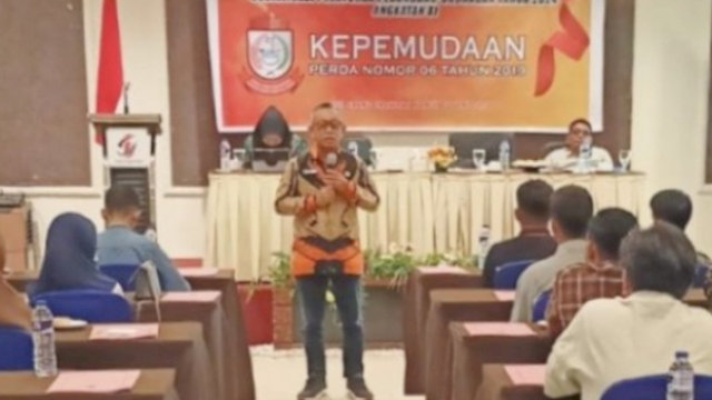 Lewat Perda Kepemudaan, Muchlis Misbah Harap Pemuda Ikut Ambil Bagian Bangun Makassar