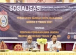 Anggota DPRD Makassar Irwan Djafar Gelar Sosialisasi Perda Tentang RPJMD 