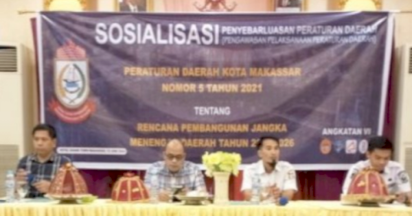 Anggota DPRD Makassar Irwan Djafar Gelar Sosialisasi Perda Tentang RPJMD 