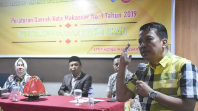 Wahab Tahir dan Ketua PKK Makassar Harap Orang Tua Perhatikan Pendidikan Anak