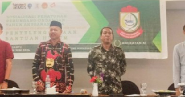 Abdul Wahid Harap Perda Bantuan Hukum Gratis Jadi Solusi Bagi Warga