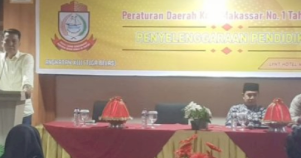 Wahab Tahir Bareng Ketua PKK Makassar Bahas Penyelenggaraan Pendidikan