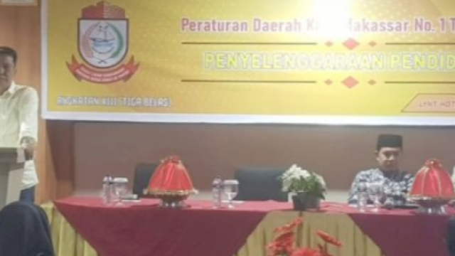 Wahab Tahir Bareng Ketua PKK Makassar Bahas Penyelenggaraan Pendidikan