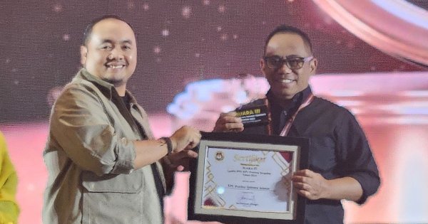 KPU Sulsel Raih Penghargaan, Bukti Komitmen Terhadap Transparansi Informasi Publik