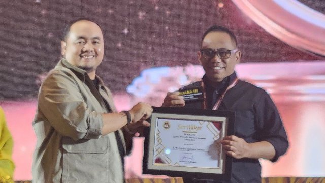 KPU Sulsel Raih Penghargaan, Bukti Komitmen Terhadap Transparansi Informasi Publik