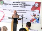 Perkumpulan Penyandang Disabilitas Luwu Utara Gelar Muscab Pertama, Ini Pesan Bupati Indah 