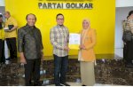 Golkar Resmi Dukung Chaidir-Suhartina di Pilkada Maros