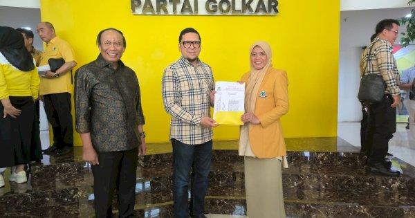 Golkar Resmi Dukung Chaidir-Suhartina di Pilkada Maros