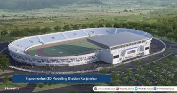 Berikut Daftar 21 Stadion Yang Direnovasi Gunakan APBN, Nilainya Rp 2,87 Triliun 